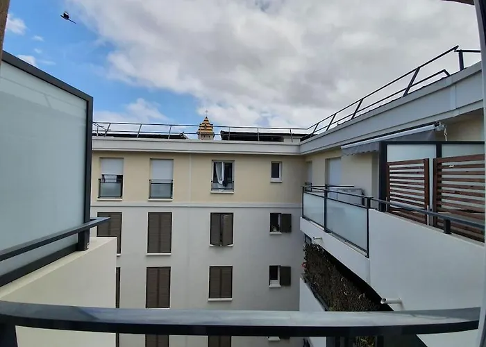Ma Place Au Sud 607 شقة نيس
